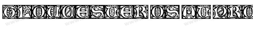 Gloucester OS MT Pro字体转换